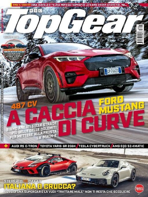 Title details for BBC Top Gear  Italia by Sprea S.p.A. - Available